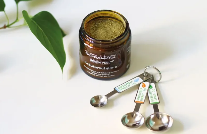 Green Peel-produkter i klinikken
