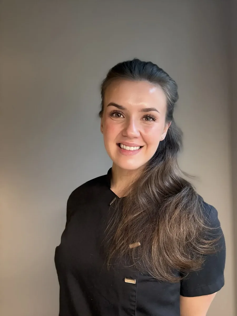 Camilla Antonsen, kosmetisk dermatologisk sykepleier